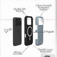 Café Bleu | MagSafe Tough Phone Case
