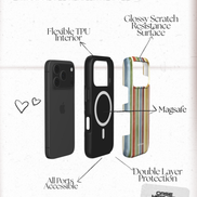 Monica | MagSafe Tough Phone Case