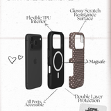 Minimal Polka Dots | MagSafe Tough Phone Case