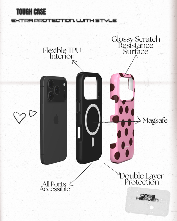 Call Later | MagSafe Tough Phone Case
