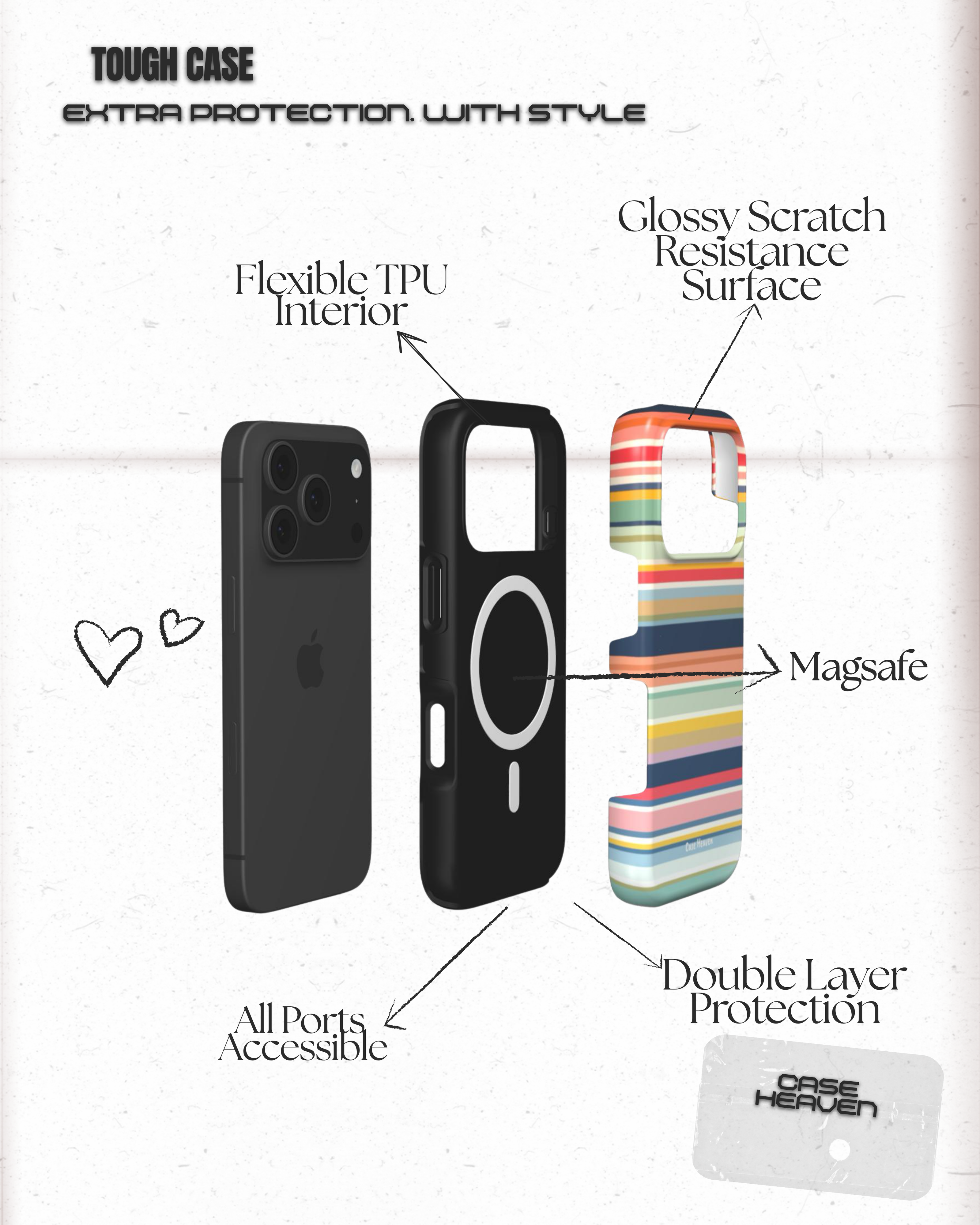 Spring Break | MagSafe Tough Phone Case