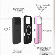 WaterMelon Stripes | MagSafe Tough Phone Case