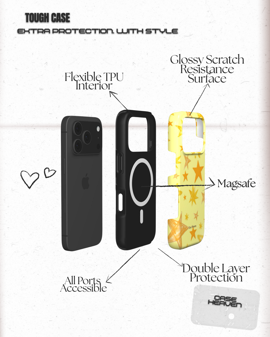 Twinkle Lil' Star | MagSafe Tough Phone Case