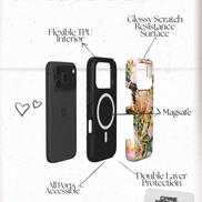 Golden Paradise | MagSafe Tough Phone Case