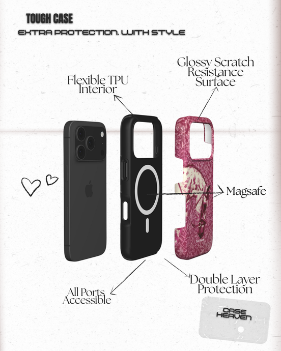 Rosewood Ranch | MagSafe Tough Phone Case