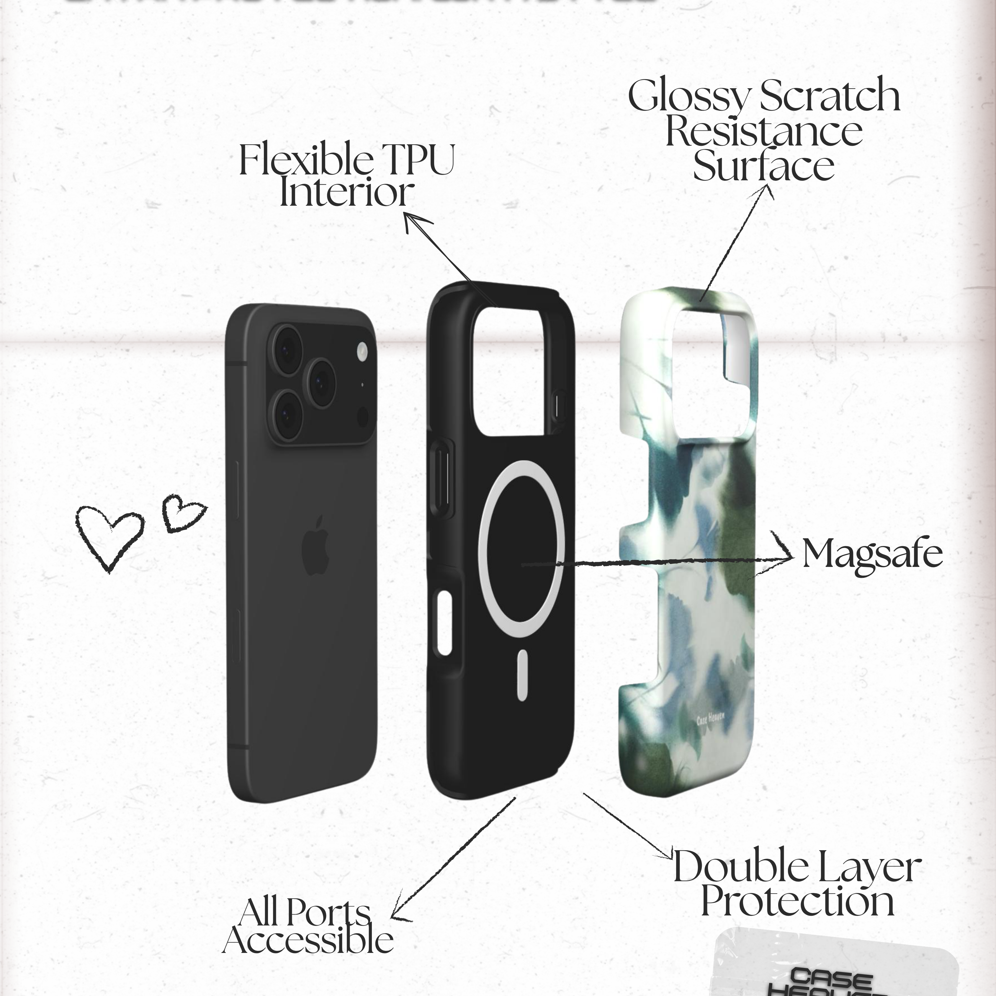 Ocean Haze | MagSafe Tough Phone Case