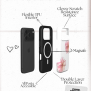 Romantic Flower | MagSafe Tough Phone Case