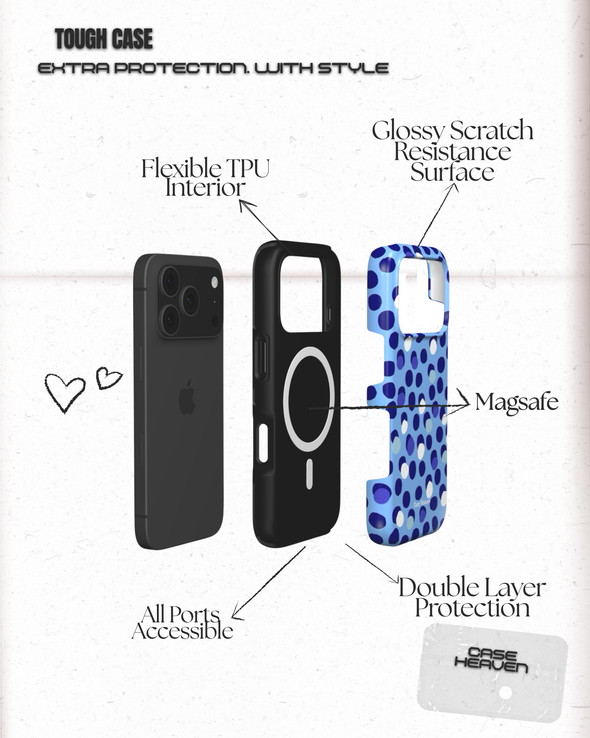 Always Late | MagSafe Tough Phone Case