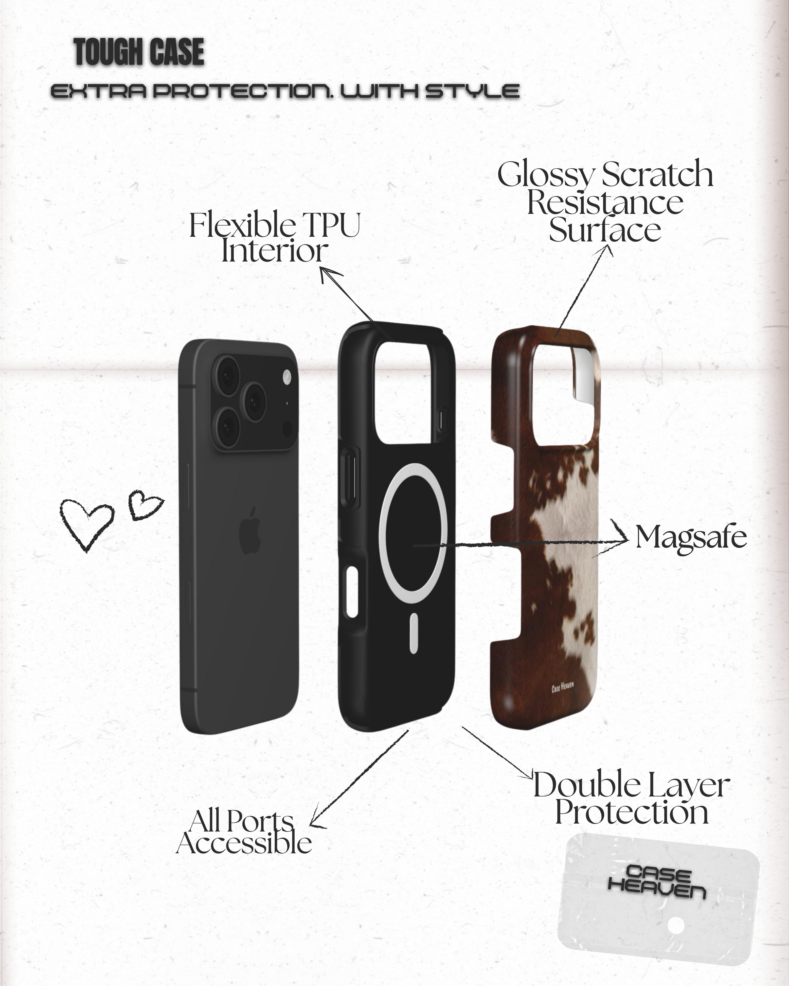 Cowboy | MagSafe Tough Phone Case