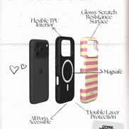 Tan Lines | MagSafe Tough Phone Case