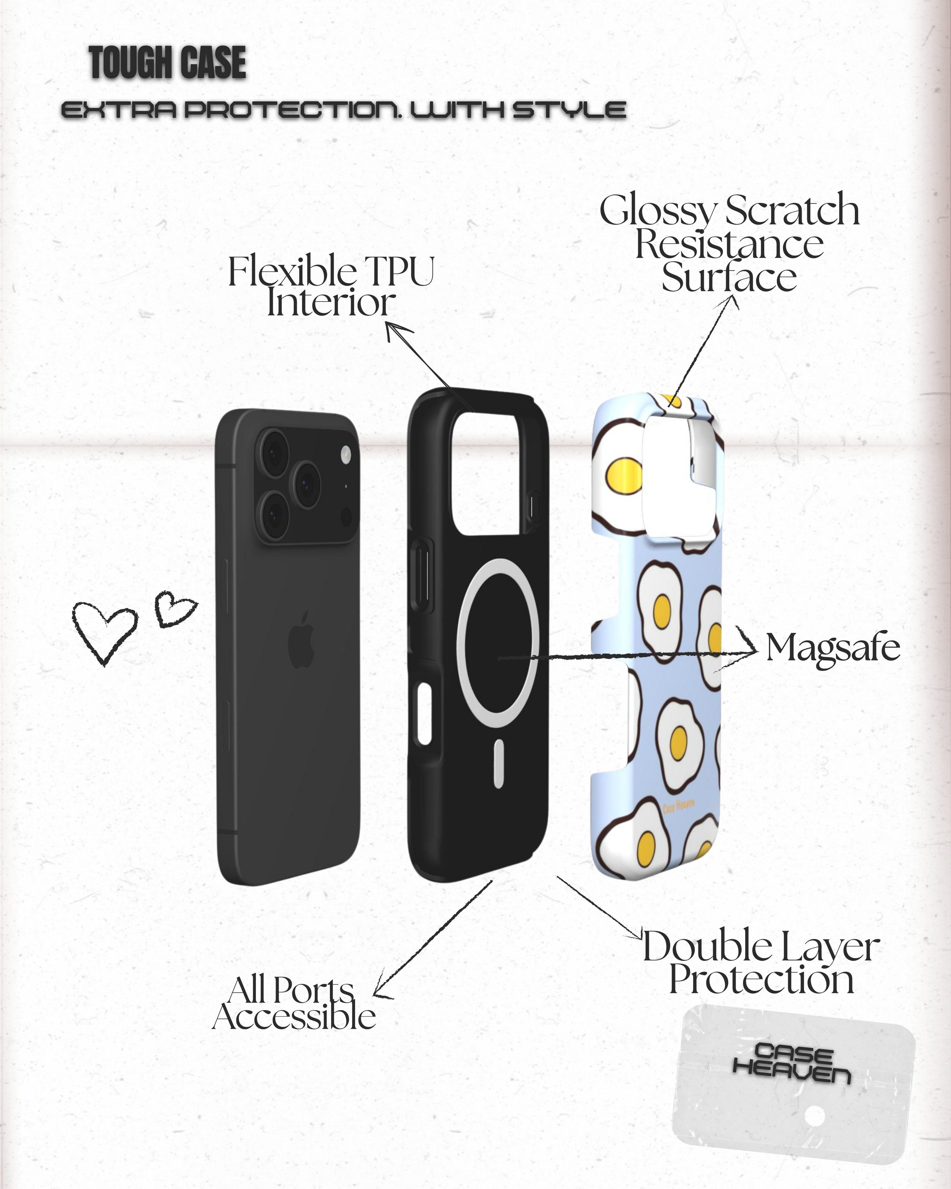 Sunny Side Up | MagSafe Tough Phone Case