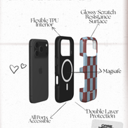 Amanda | MagSafe Tough Phone Case