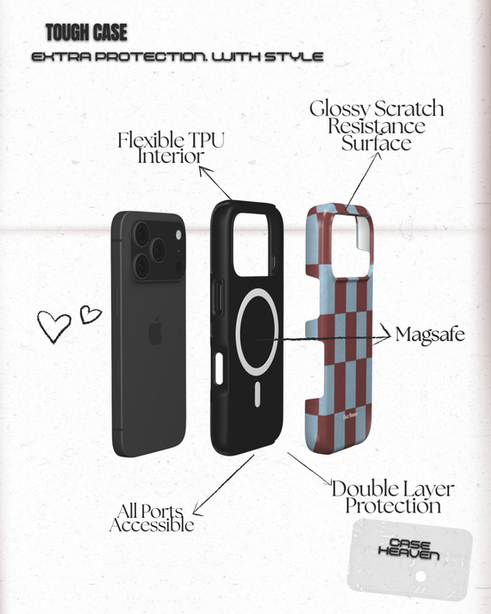 Amanda | MagSafe Tough Phone Case