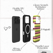 Tropical Babe | MagSafe Tough Phone Case