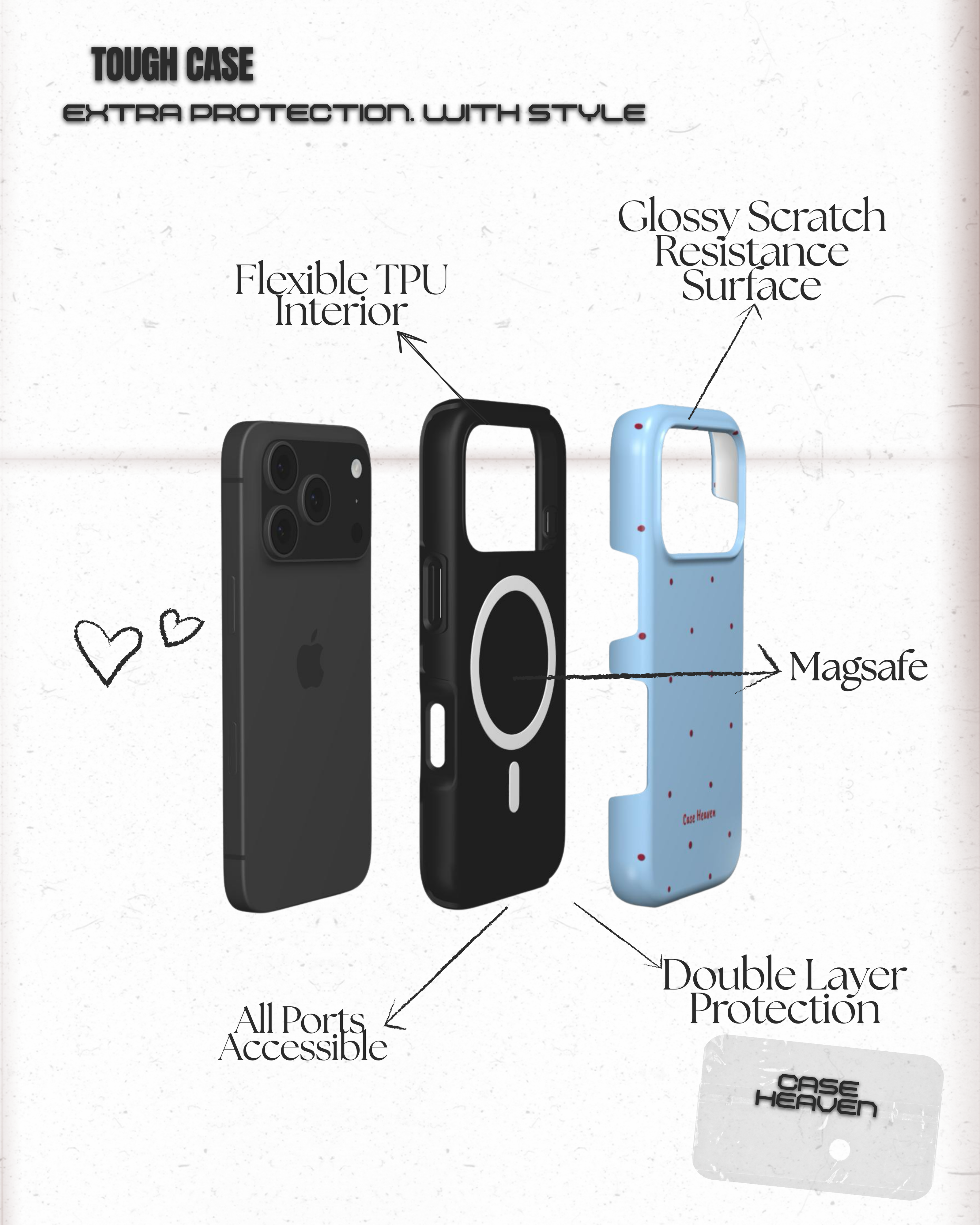 Oh Darling! | MagSafe Tough Phone Case