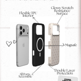 Café Dots | MagSafe Tough Phone Case