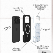 Coquette Blue | MagSafe Tough Phone Case