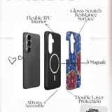 Poolside Pomelo | Magnetic Tough Phone Case
