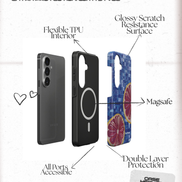 Poolside Pomelo | Magnetic Tough Phone Case