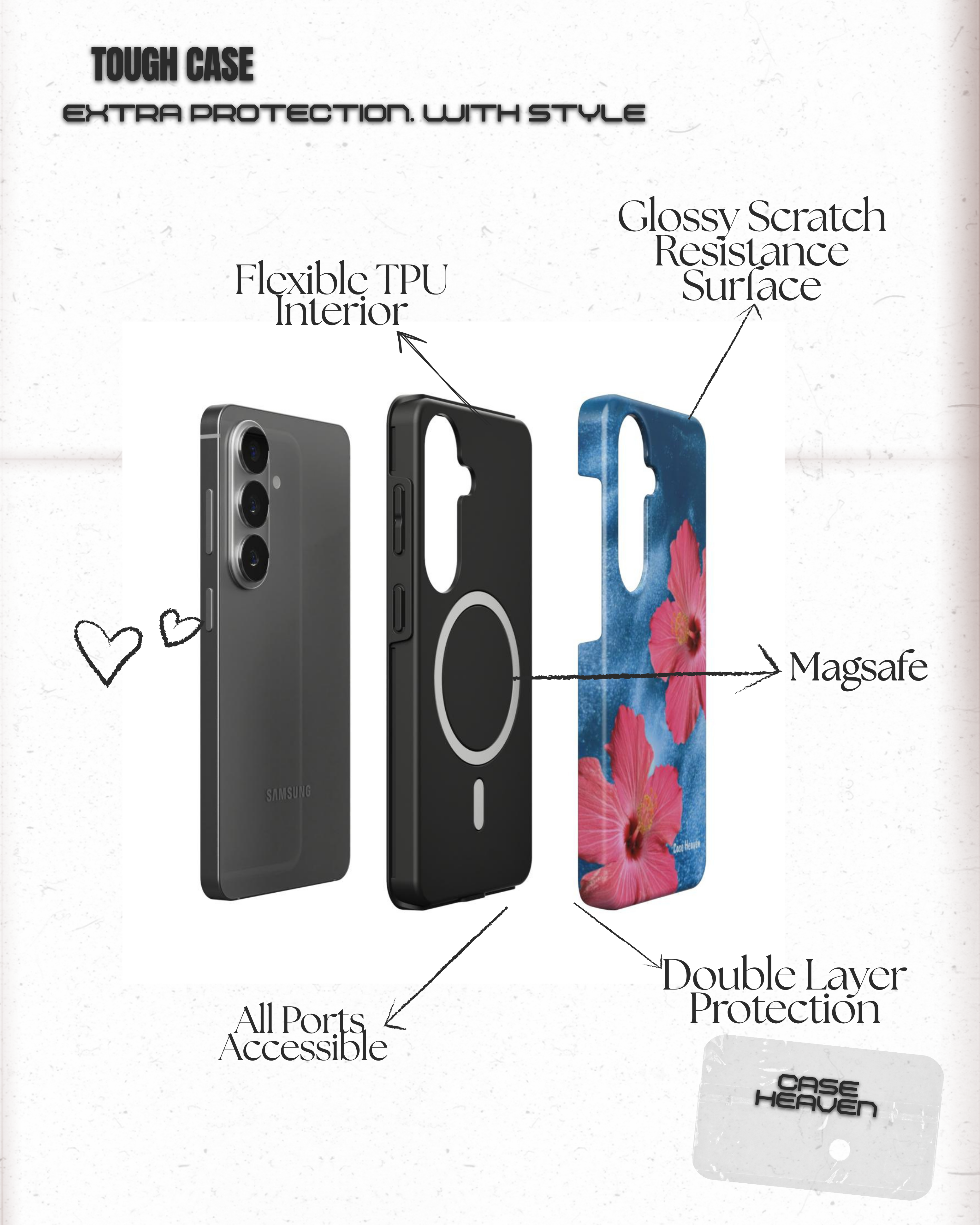 Galactic Paradise | Magnetic Tough Phone Case