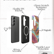 Lily | Magnetic Tough Phone Case