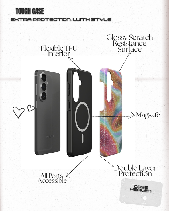 Lily | Magnetic Tough Phone Case