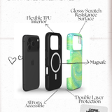 Celestial Mint | MagSafe Tough Phone Case
