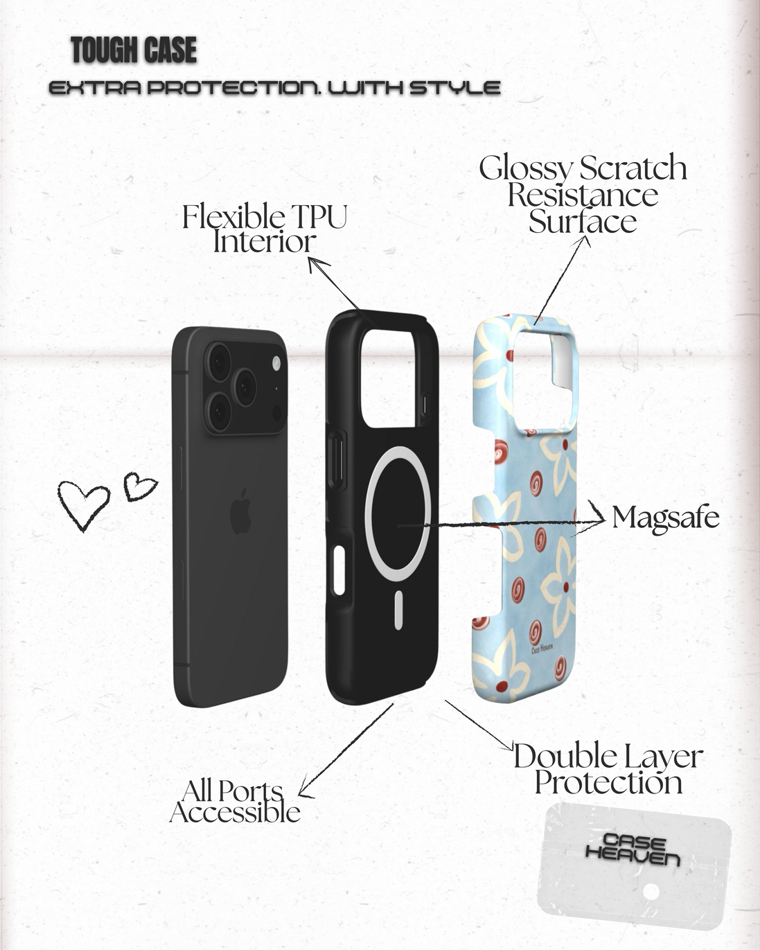 Brunch | MagSafe Tough Phone Case