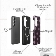 Lilac Latte | Magnetic Tough Phone Case