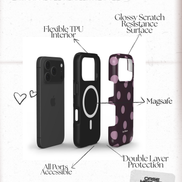 Lilac Latte | MagSafe Tough Phone Case