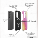 Sunset Aura | Magnetic Tough Phone Case