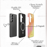 Golden Aura | Magnetic Tough Phone Case