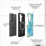 Ocean Aura | Magnetic Tough Phone Case
