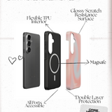 Pearl Aura | Magnetic Tough Phone Case