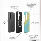 Solar Aura | Magnetic Tough Phone Case