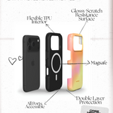 Golden Aura | MagSafe Tough Phone Case