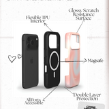 Pearl Aura | MagSafe Tough Phone Case