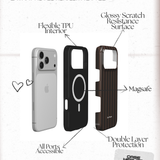 Autumn Pinstripe | MagSafe Tough Phone Case