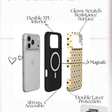 Pumpkin Spice Dots | MagSafe Tough Phone Case