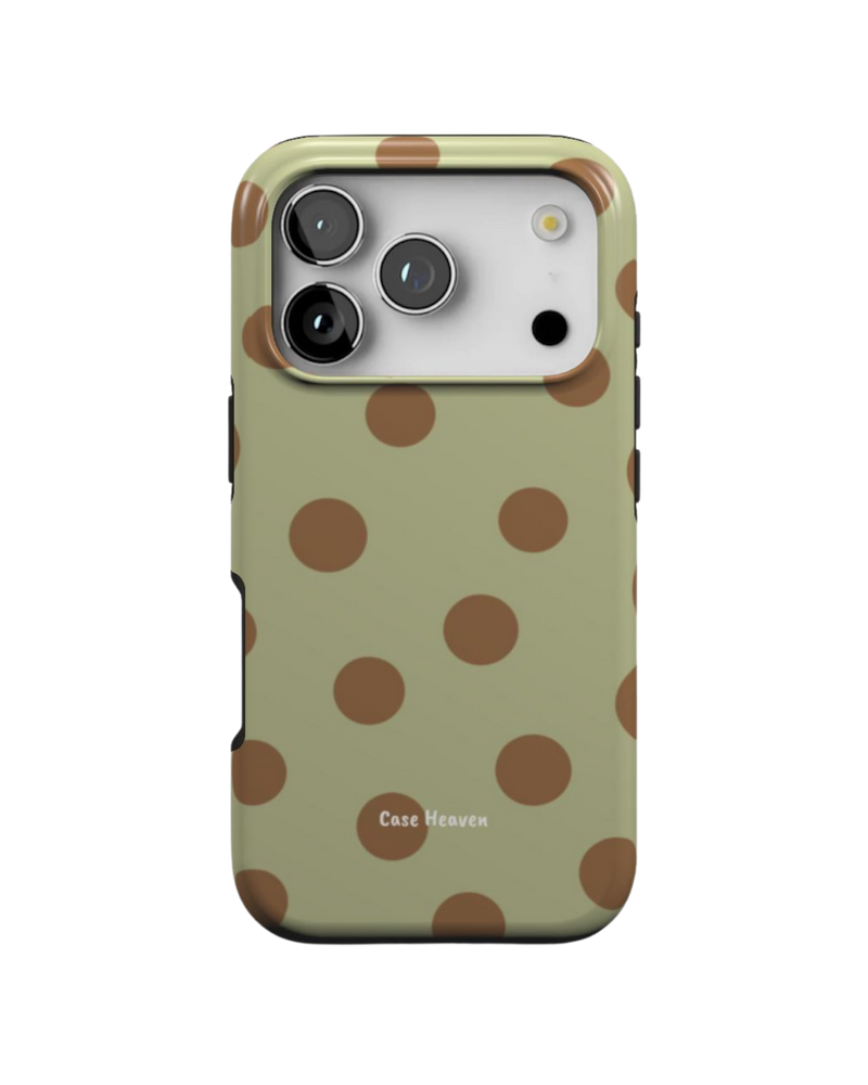 Pistachio Sprinkle | MagSafe Tough Phone Case