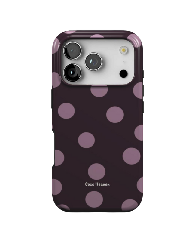 Lilac Latte | MagSafe Tough Phone Case