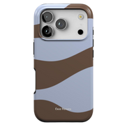Mocha Waves | MagSafe Tough Phone Case