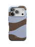 Mocha Waves | MagSafe Tough Phone Case