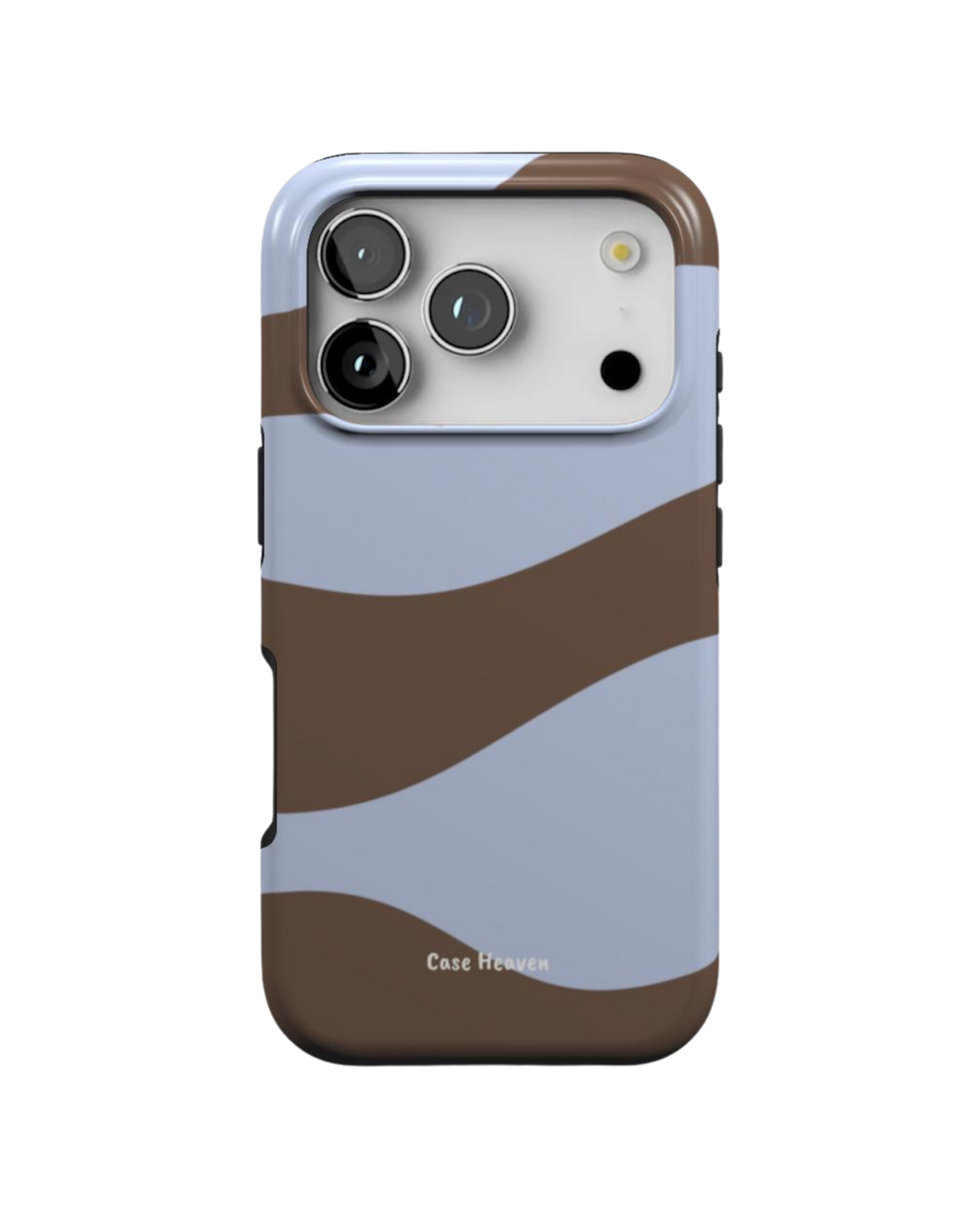 Mocha Waves | MagSafe Tough Phone Case