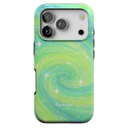 Celestial Mint | MagSafe Tough Phone Case