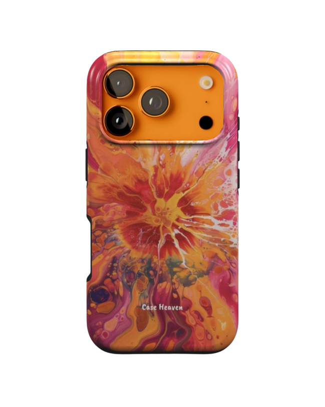 Sunburst Bloom | MagSafe Tough Phone Case