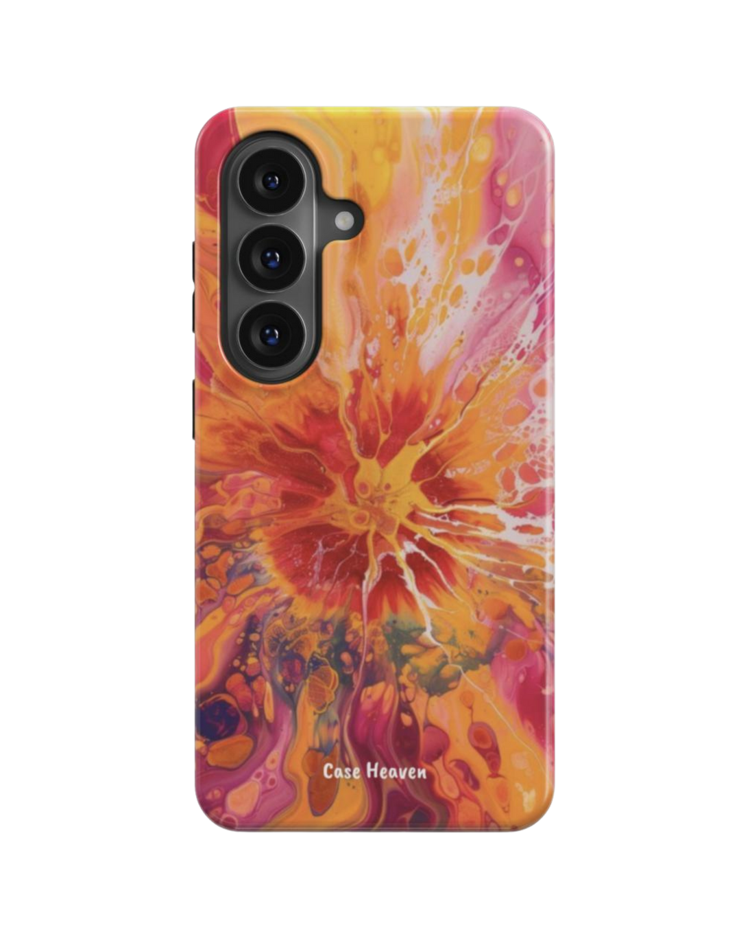 Sunburst Bloom | Magnetic Tough Phone Case