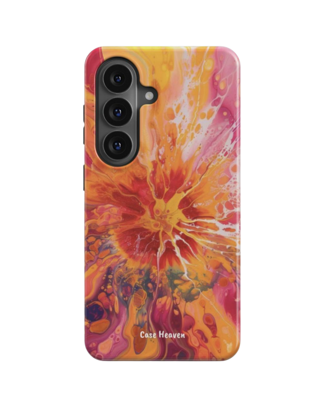 Sunburst Bloom | Magnetic Tough Phone Case
