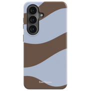 Mocha Waves | Magnetic Tough Phone Case