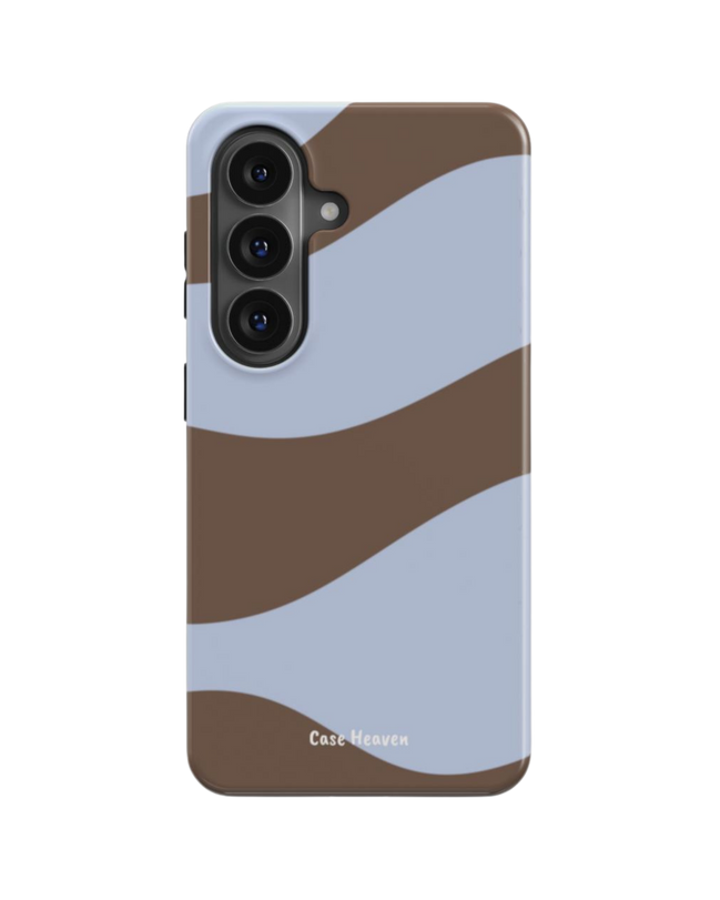 Mocha Waves | Magnetic Tough Phone Case